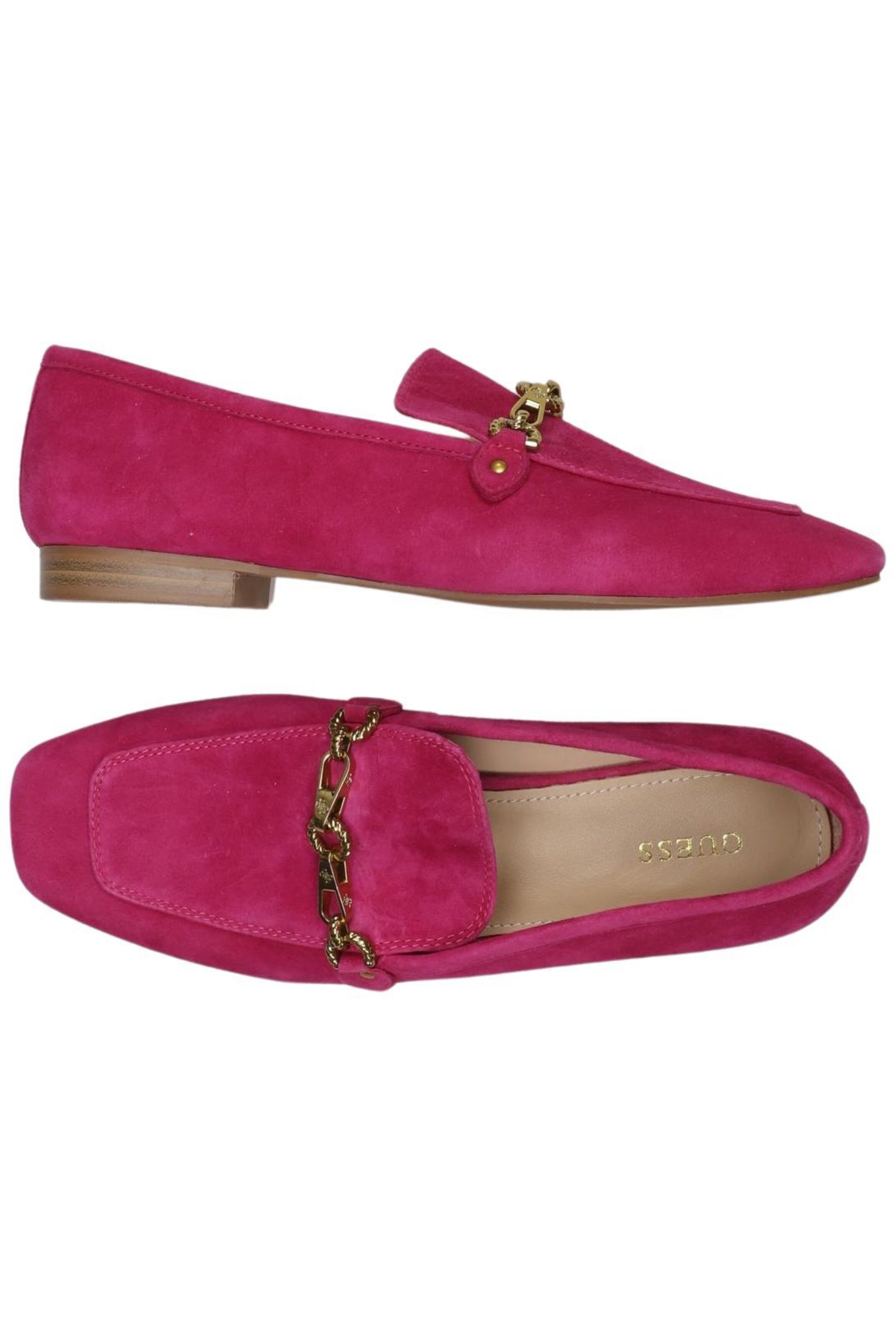 GUESS Flats & Loafers in 36 in Pink: front