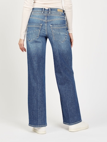 Gang Loosefit Jeans '94MEDINA WIDE ' in Blau