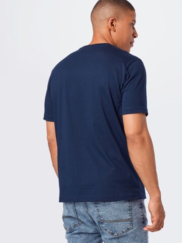 OAKLEY Funkcionalna majica 'POSTCARD' | modra barva