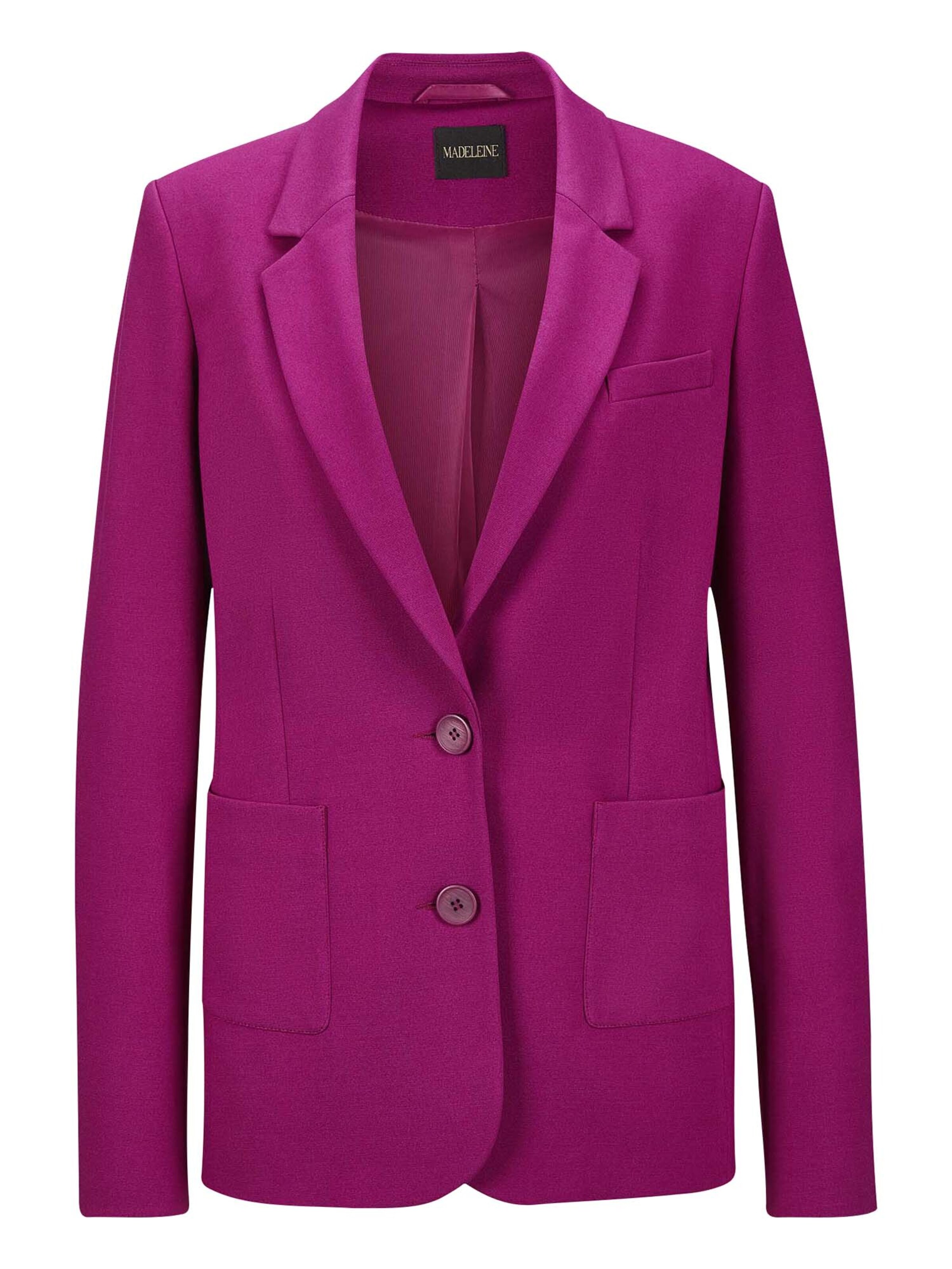 MADELEINE Blazer in Pink: Vorderseite