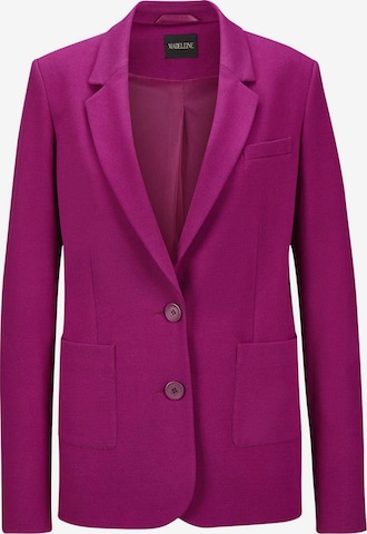 MADELEINE Blazer in Pink: Vorderseite