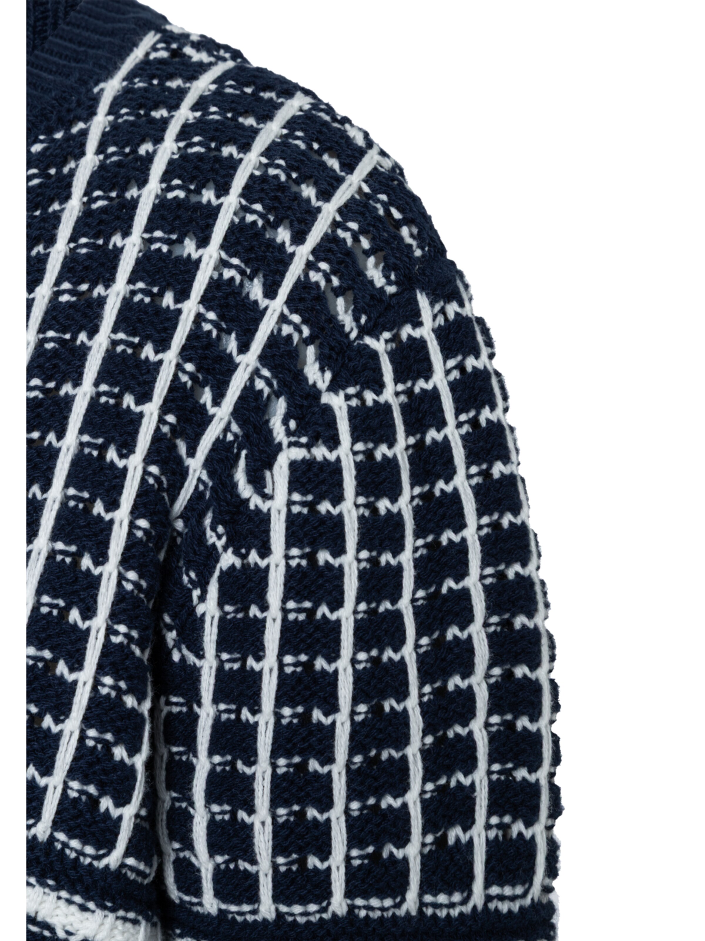 MORE & MORE Sweater in Blue