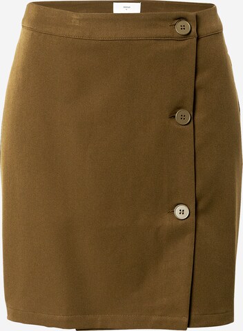 minimum Skirt 'Faluna e54' in Brown: front