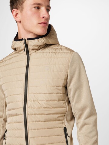 smėlio JACK & JONES Standartinis modelis Demisezoninė striukė