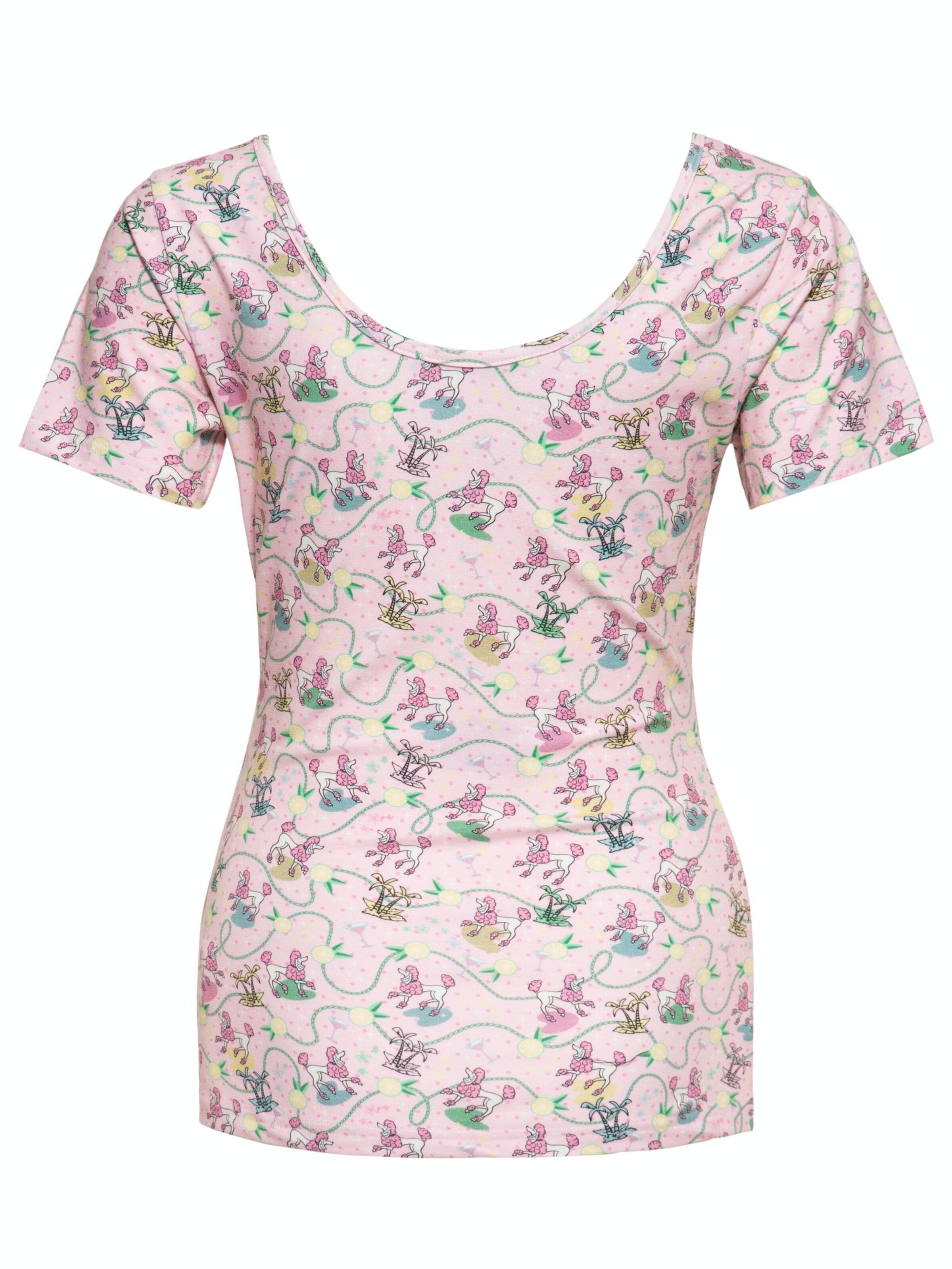 Queen Kerosin Shirt in Pink
