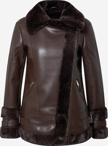 River Island Jacke 'RYDER' in Brown: front