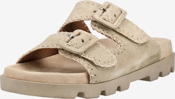 Zoccoletto di ROHDE in beige: frontale