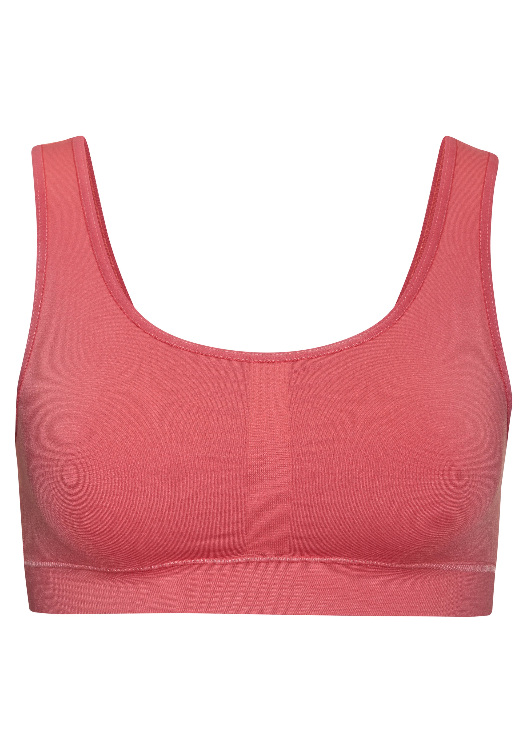 LASCANA Bralette Bra in Red: front