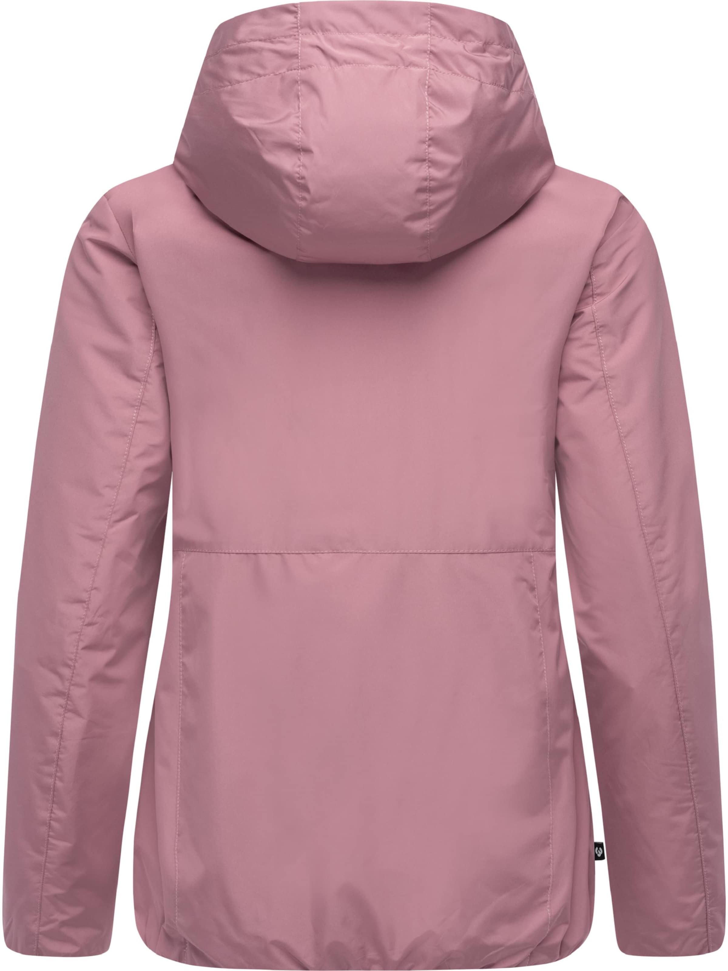 Ragwear Funktionsjakke 'Sunniva' i pink