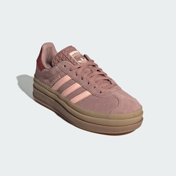 Baskets basses 'Gazelle Bold' ADIDAS ORIGINALS en violet