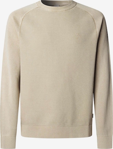 Pullover 'FLEET' di Pepe Jeans in beige: frontale