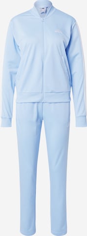 ADIDAS SPORTSWEAR Tracksuit 'Essentials' in Blue: front