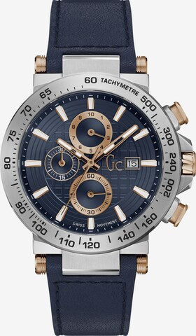 Gc Analoog horloge 'UrbanCode ' in Blauw: voorkant