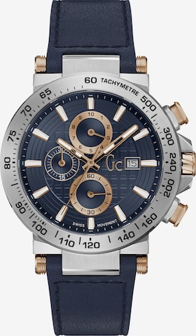 Gc Analoog horloge 'UrbanCode ' in Blauw: voorkant