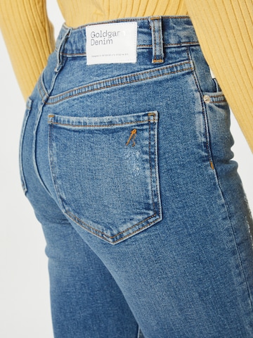 Goldgarn Slimfit Jeans 'LINDENHOF' in Blau