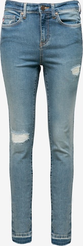 BIG STAR Skinny Jeans 'Adela' in Blau: predná strana