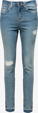 BIG STAR Skinny Jeans 'Adela' in Blauw: voorkant