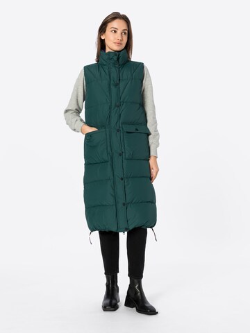 Gilet 'ALMA' di The Jogg Concept in verde: frontale