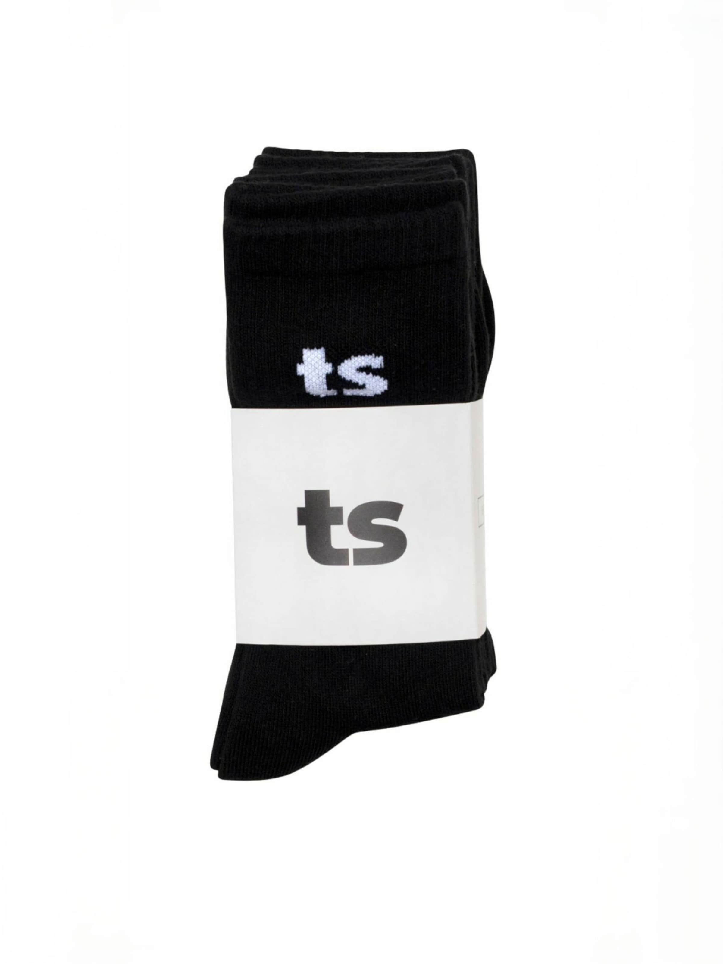 TEESHOPPEN - Calcetines ' Tennisstrømper ' en negro