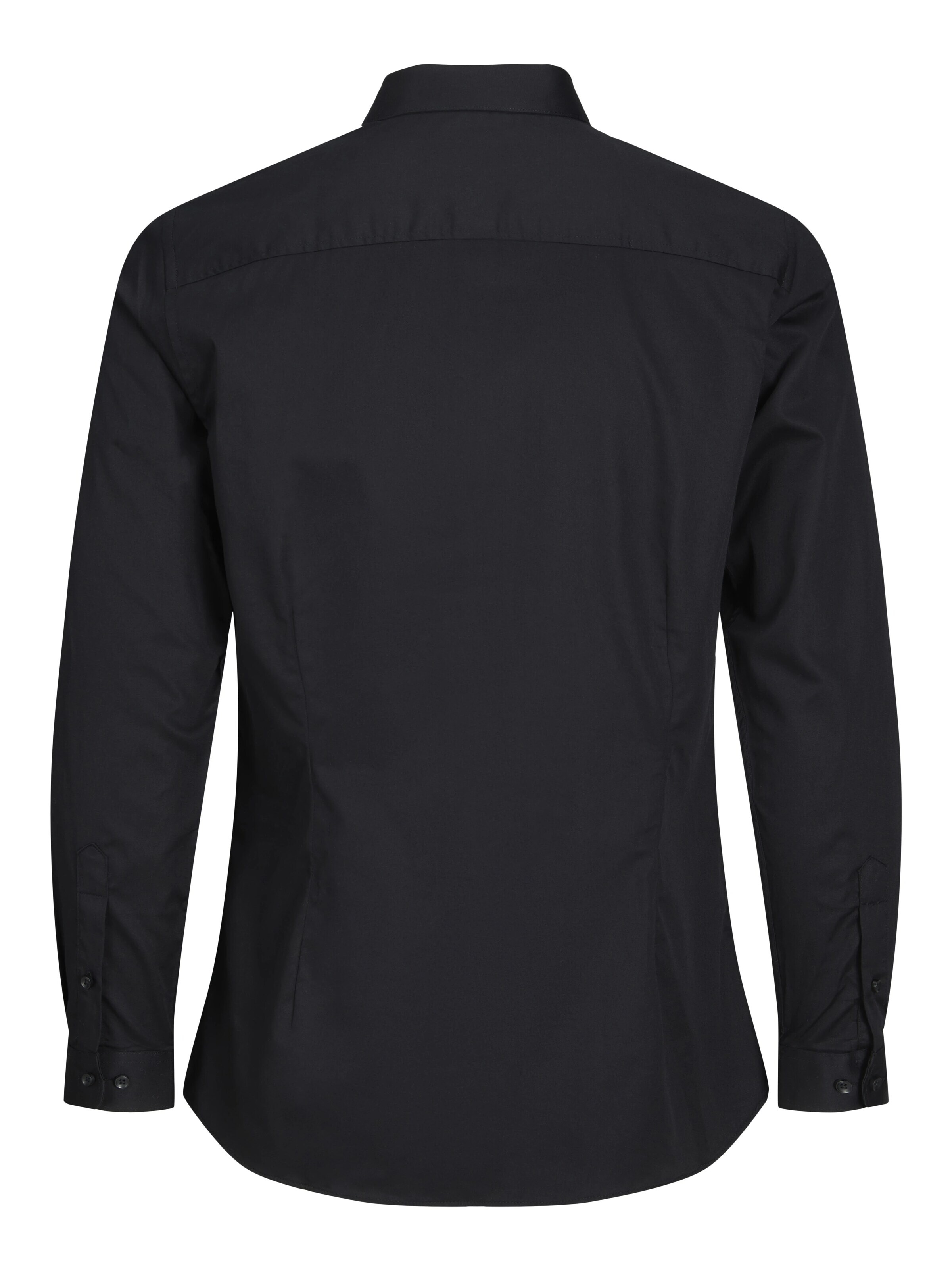 Slim fit Camicia di JACK & JONES in nero
