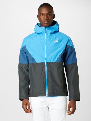 THE NORTH FACE Athletic Jacket 'Lightning' in Blue: front