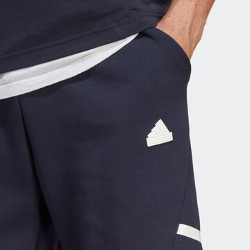 Regular Pantalon de sport 'Designed 4 Gameday' ADIDAS SPORTSWEAR en bleu