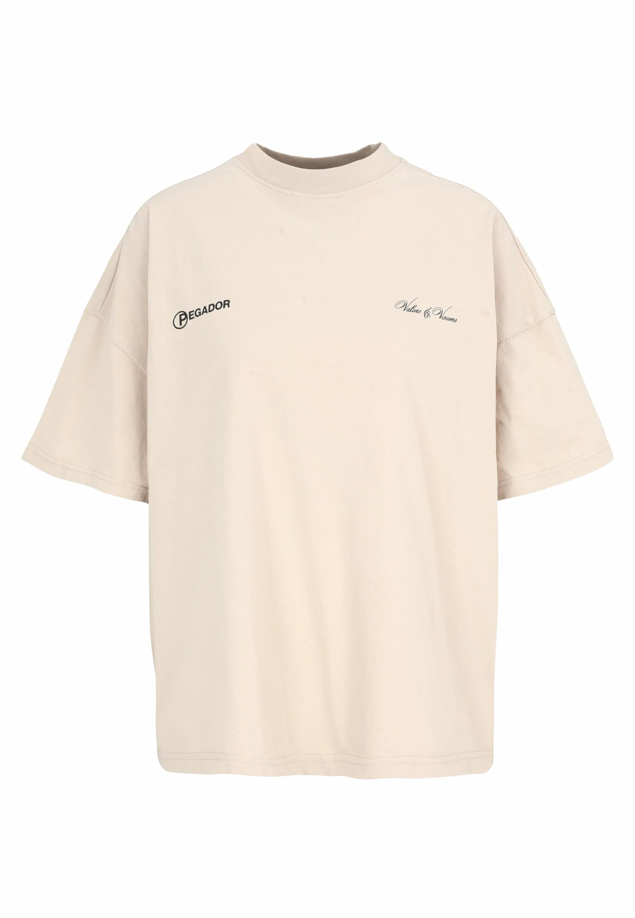 Maglietta 'Fia' Pegador di colore beige chiaro / colori misti, Visualizzazione prodotti