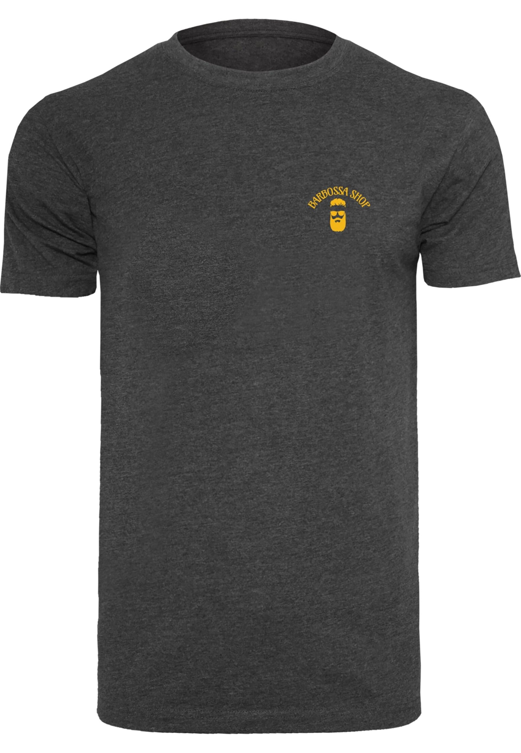 Mister Tee Μπλουζάκι 'Barbossa' σε γκρι: μπροστά
