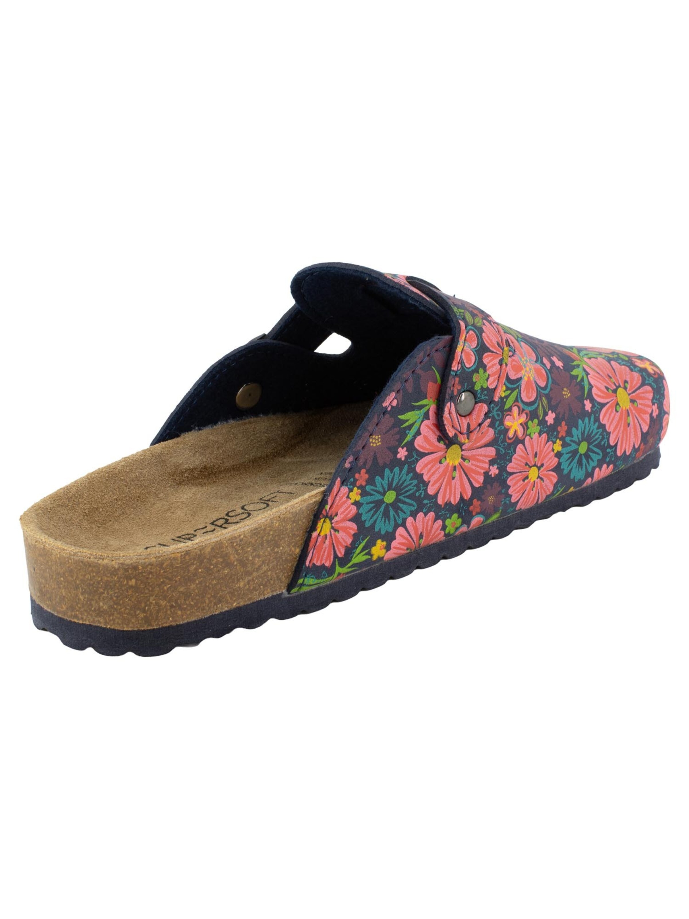 SUPERSOFT by Indigo Clogs 'Classic' in Mixed colors