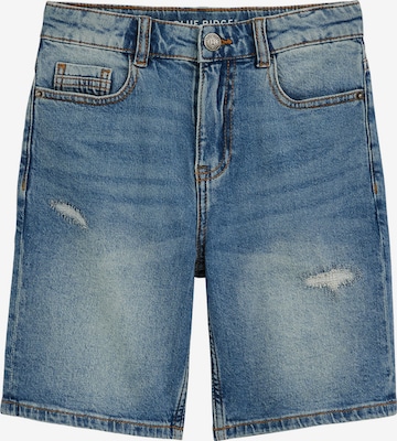 WE Fashion Loosefit Farkut värissä sininen: etupuoli
