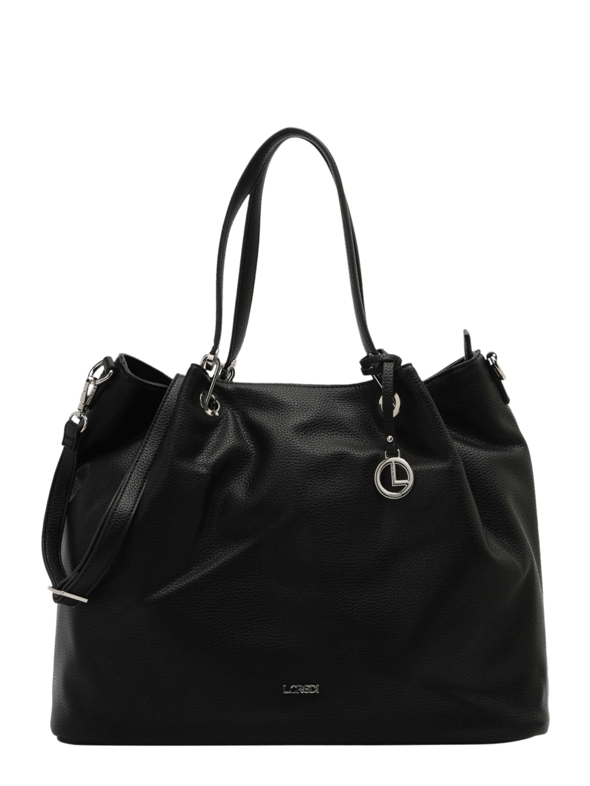 L.CREDI Shopper 'Ebony' in Black