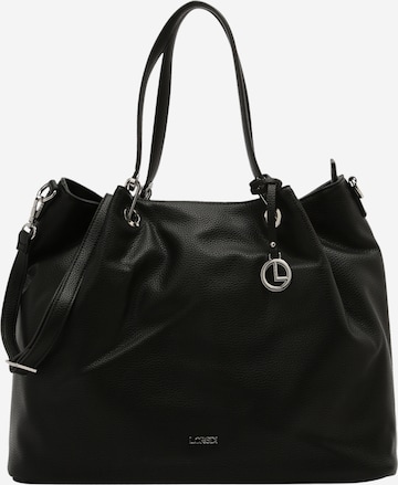 L.CREDI Shopper 'Ebony' in Schwarz