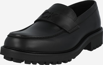 Calvin Klein Pantofle w kolorze czarny: przód
