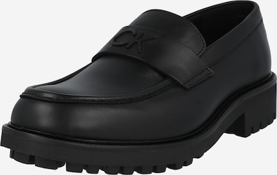 Calvin Klein Chaussure basse en noir, Vue avec produit