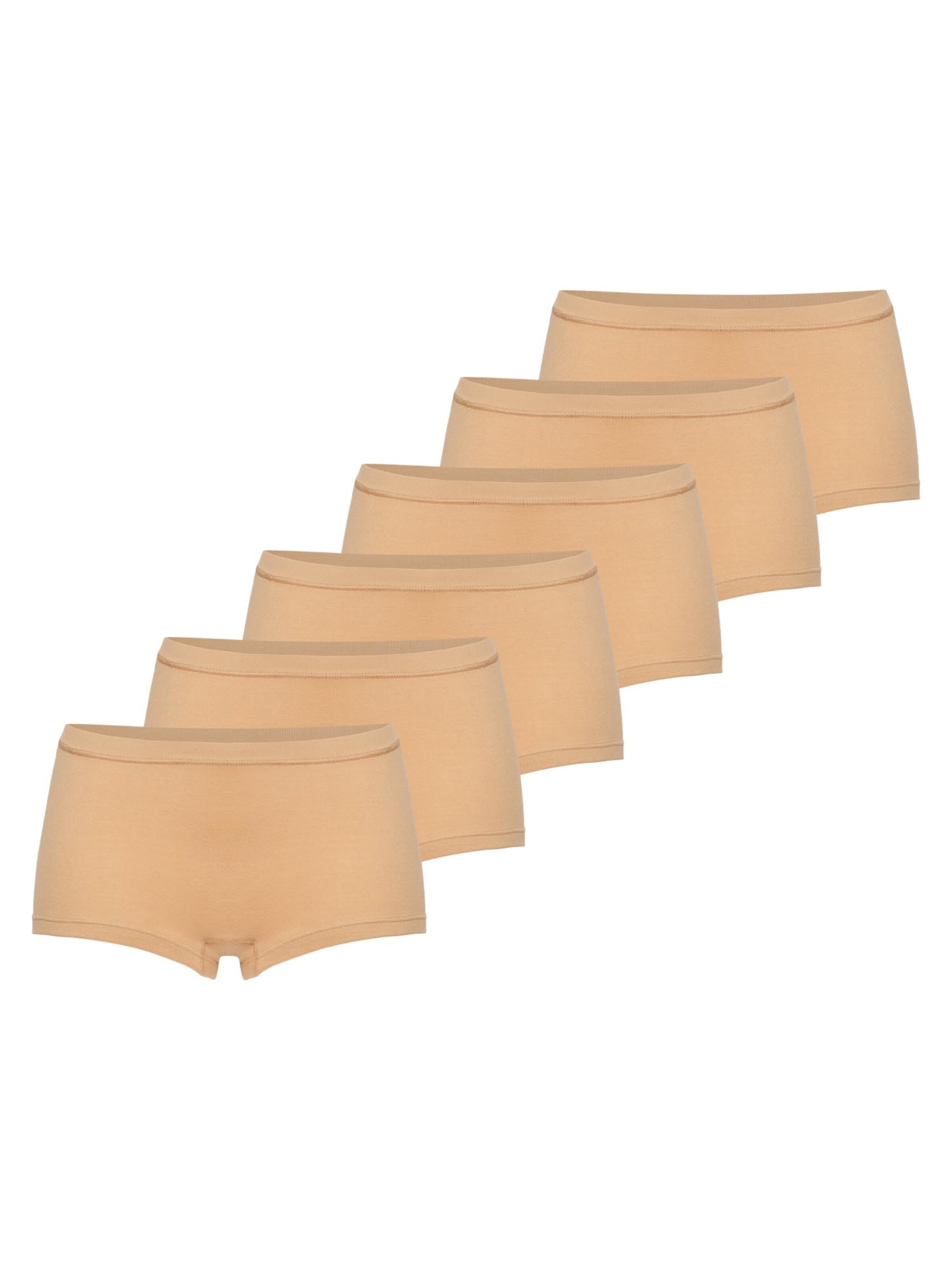 CON-TA Boyshorts 'Basic' in Beige: front