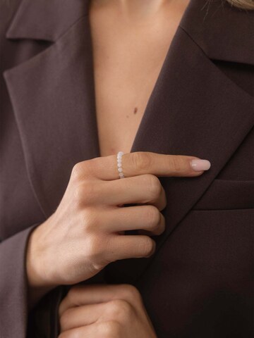 Anello di PURELEI in rosa: frontale