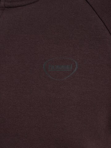 Veste de survêtement 'Tech' Hummel en marron