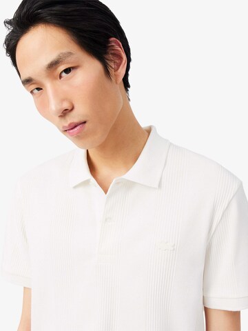 LACOSTE Shirt in Wit