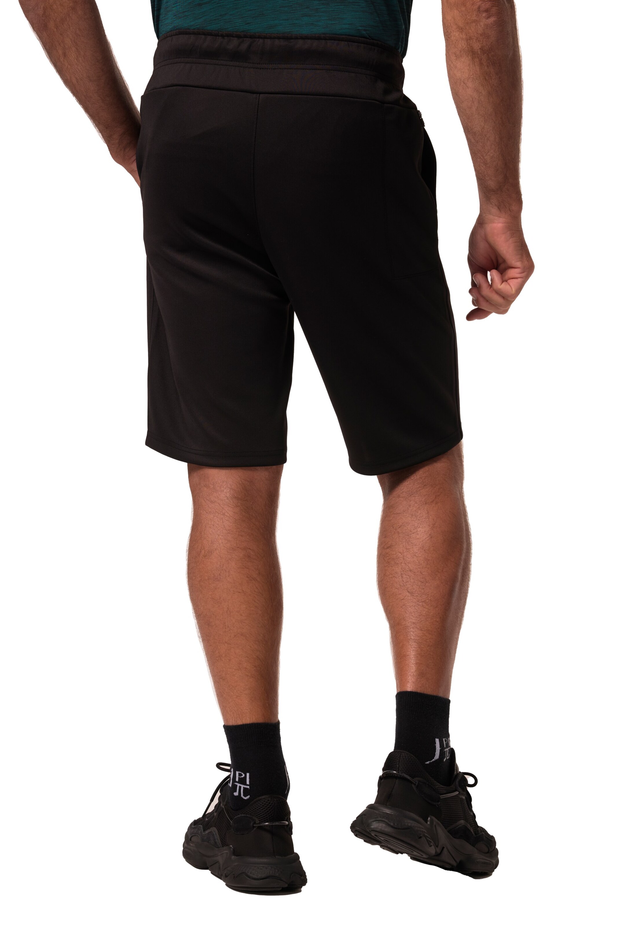 JAY-PI Regular Sweathose in Schwarz