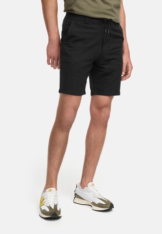 Regular Pantalon 'Albert' Kronstadt en noir