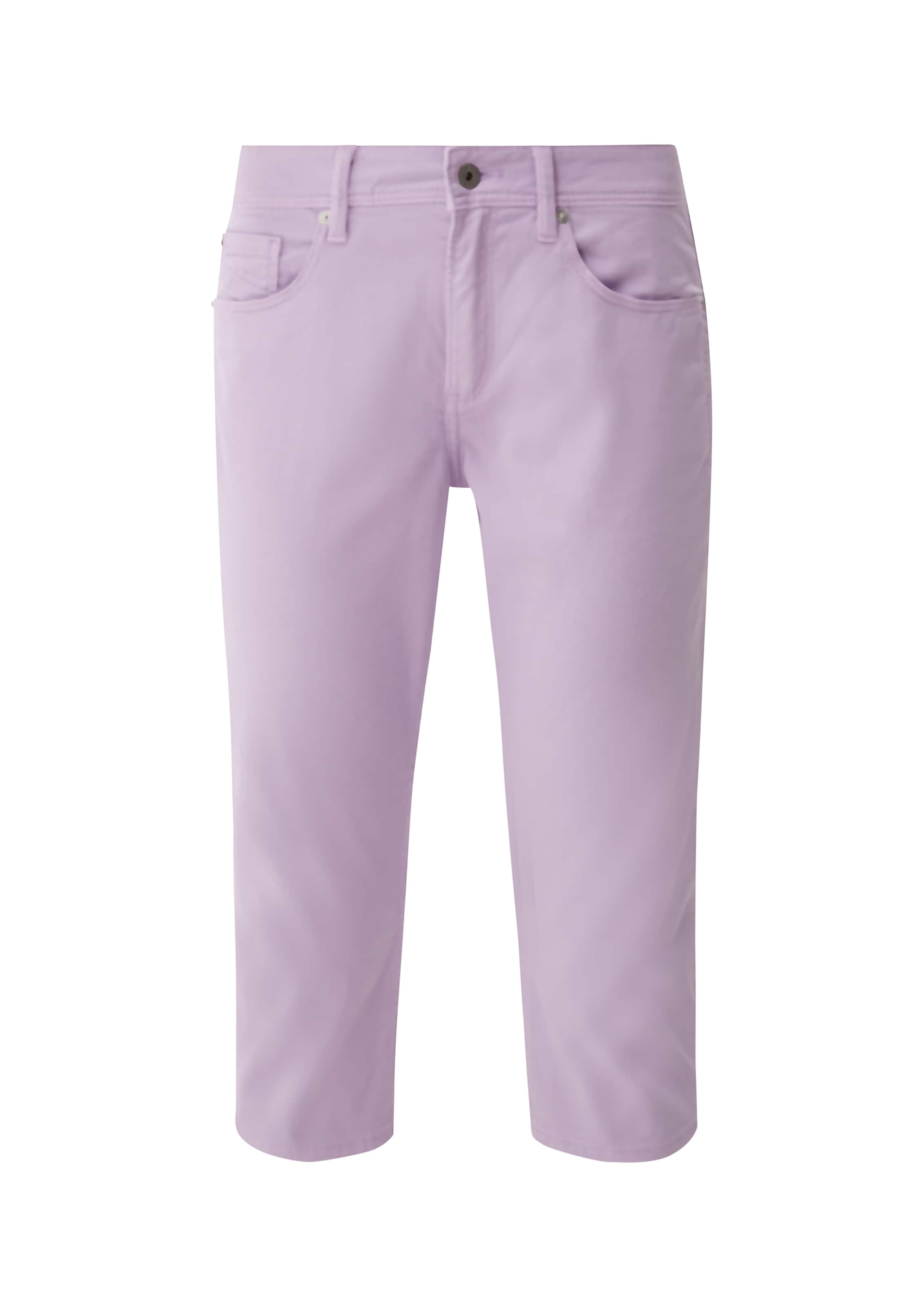 QS Slimfit Jeans in Lila: Vorderseite