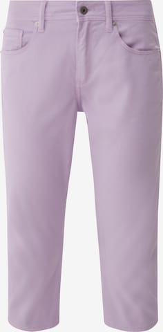 QS Slim fit Jeans in Purple: front