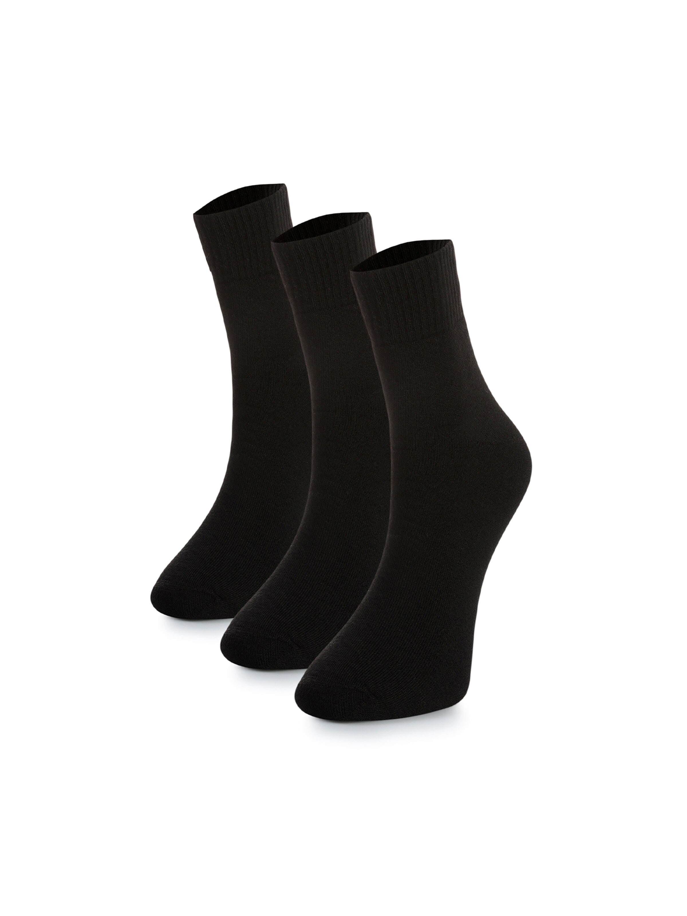 Crea Socks Sokken 'Thermal' in Zwart