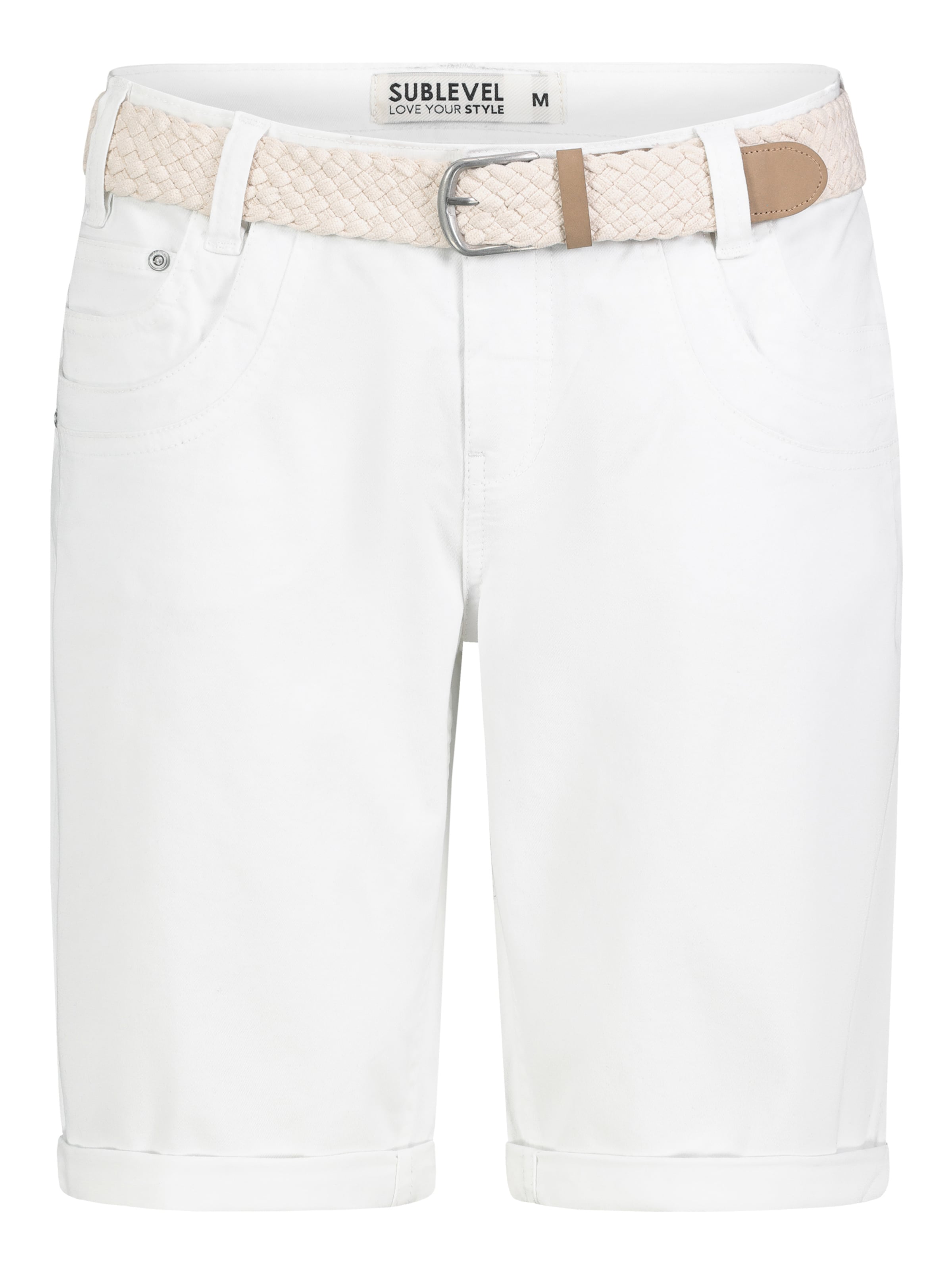 Sublevel Trousers in White: front