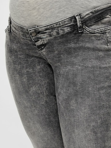 Mamalicious Curve Jeans 'Utah' in Black