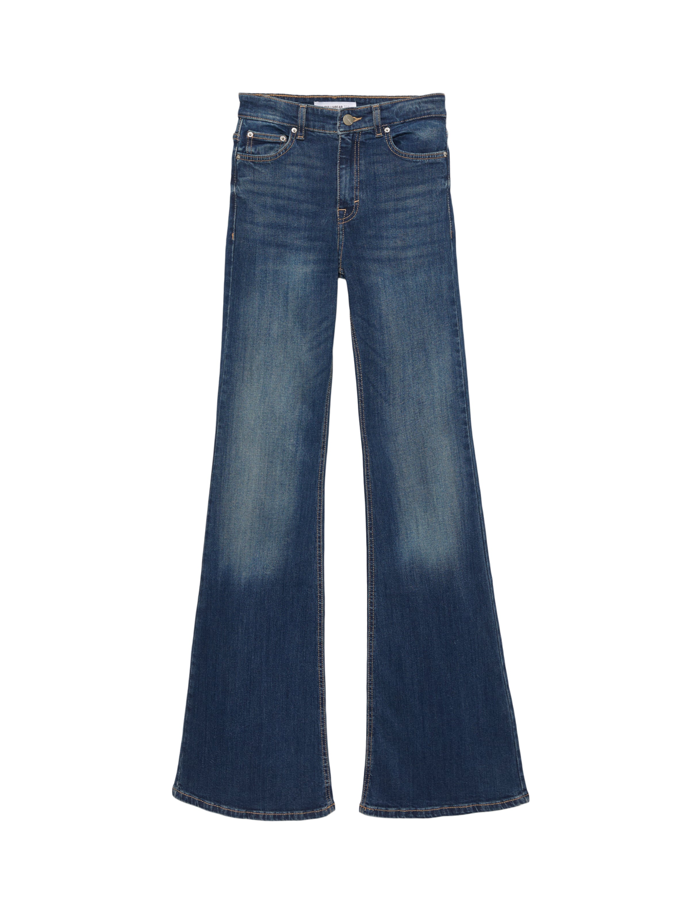 Pull&Bear Jeans in blue denim, Produktansicht