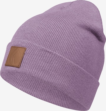 Occulto Beanie 'Luca' in Purple: front