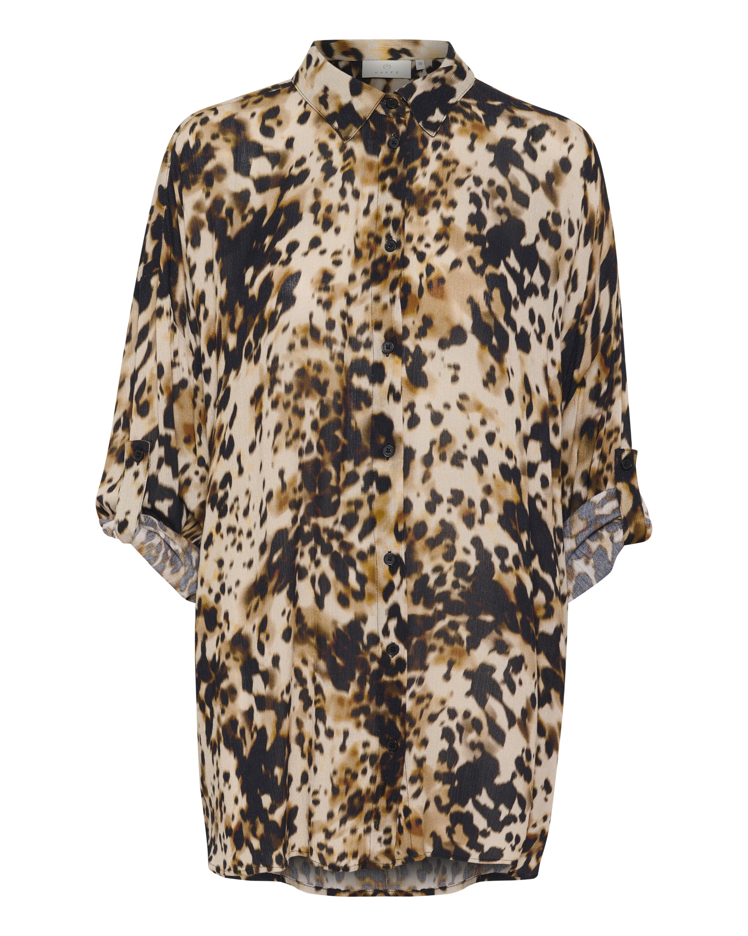 Kaffe Блузка 'Thora' в Бежевый: спереди