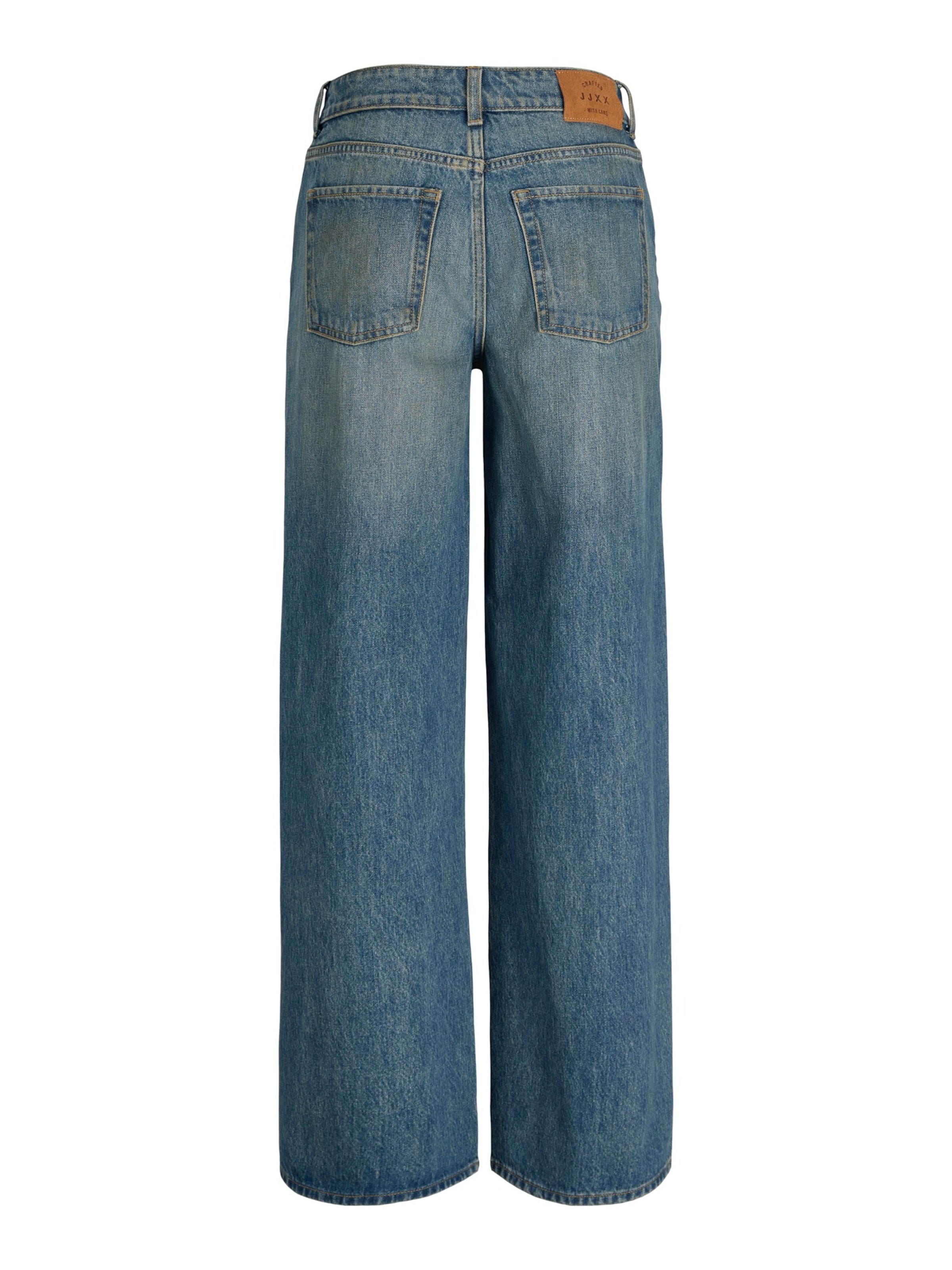 JJXX - Pierna ancha Vaquero 'JXOSLO' en azul