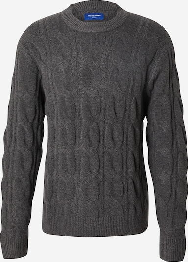 JACK & JONES Pulover 'JORHENRY' veličine S u tamo siva, Pregled proizvoda